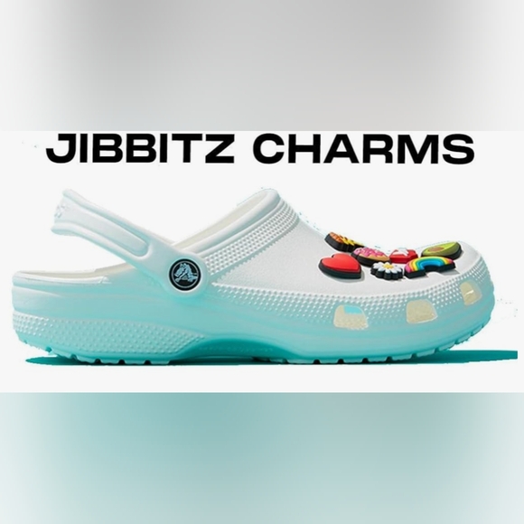 Crocs Jibbitz 75 Bundle LOT Lil Mermaid Ariel 💕 CARS Animals NEW CROC CHARMS - Picture 2 of 16